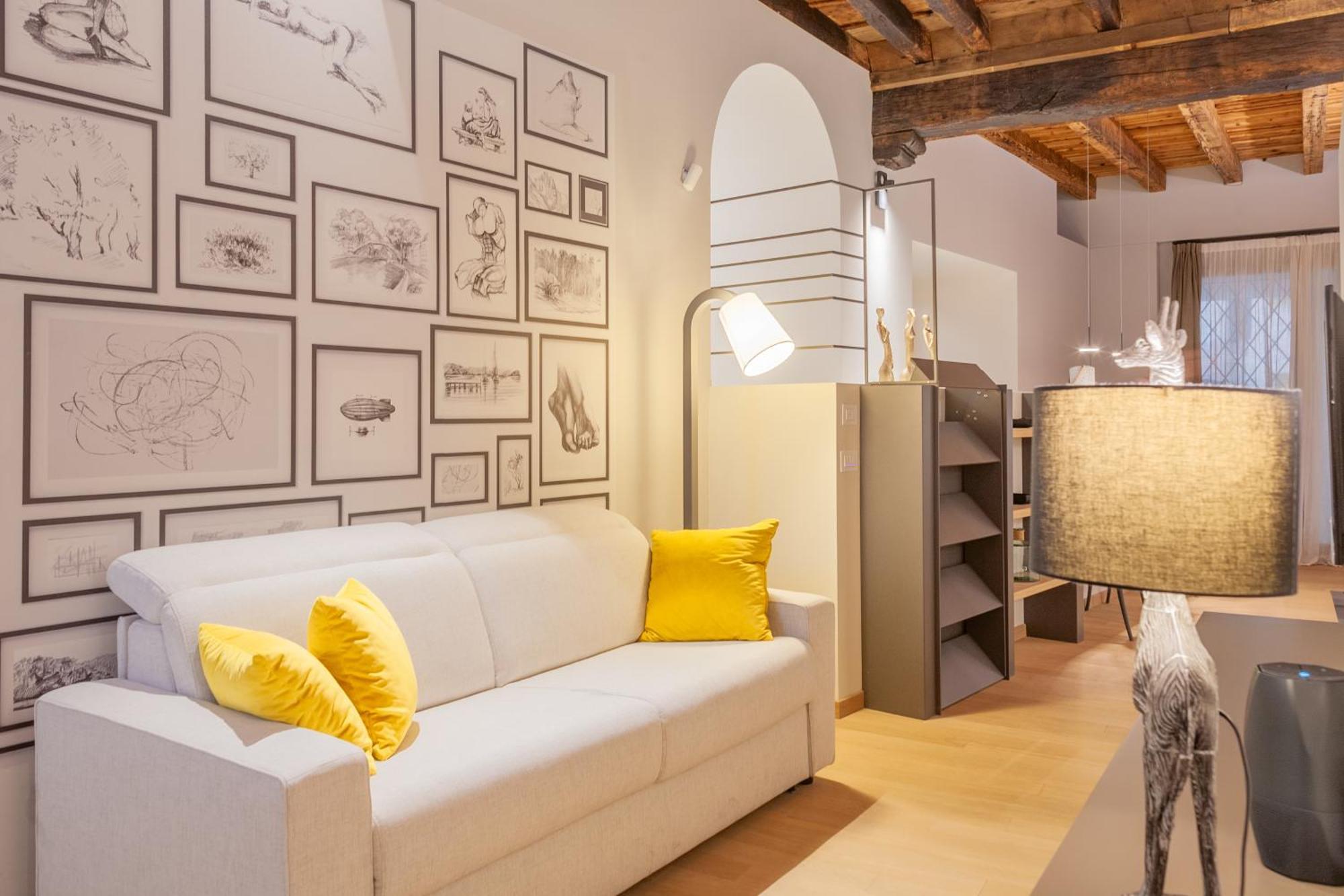 Bnbutler - Bergamo Citta Alta - Appartamento Di Charme Exterior photo