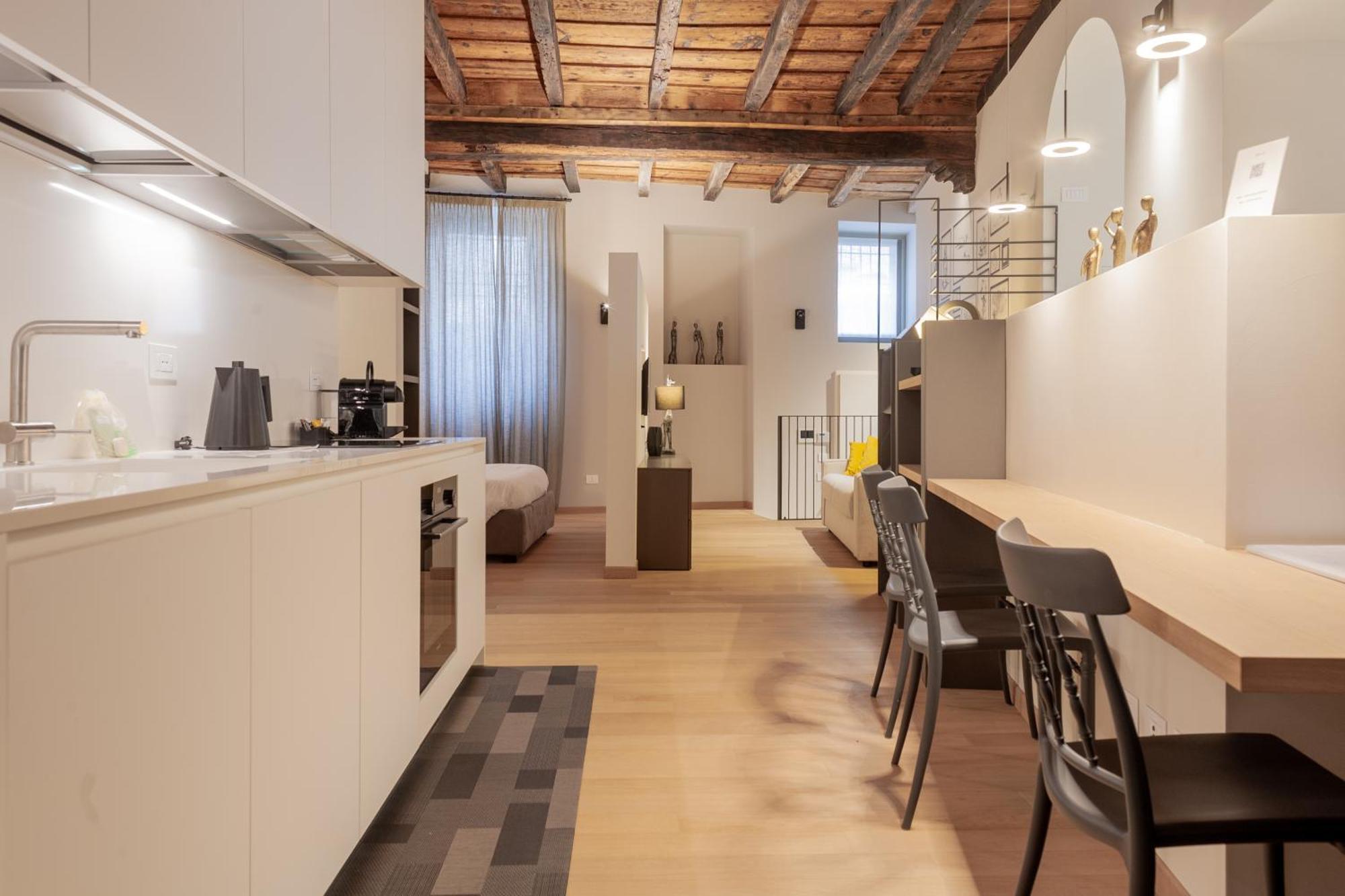 Bnbutler - Bergamo Citta Alta - Appartamento Di Charme Exterior photo